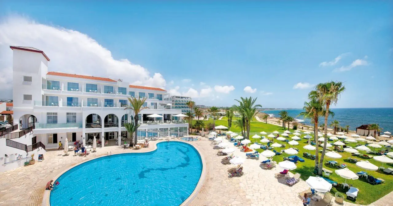 Cypr Pafos Pafos Akti Beach Village Resort