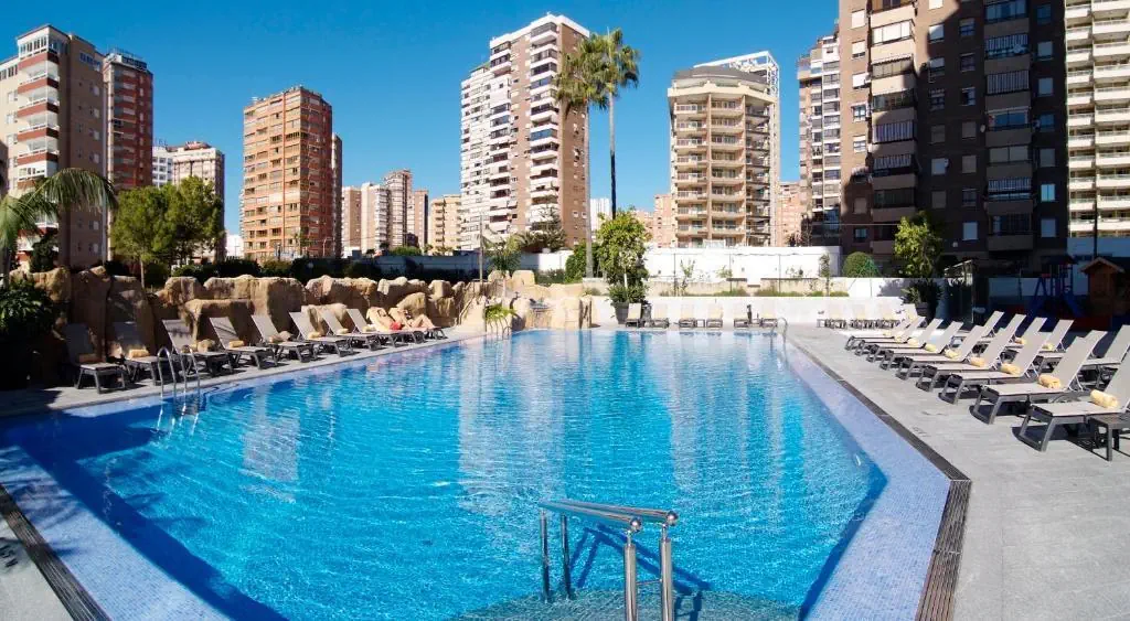 Hiszpania Costa Blanca Benidorm Sandos Monaco Beach Hotel & Spa