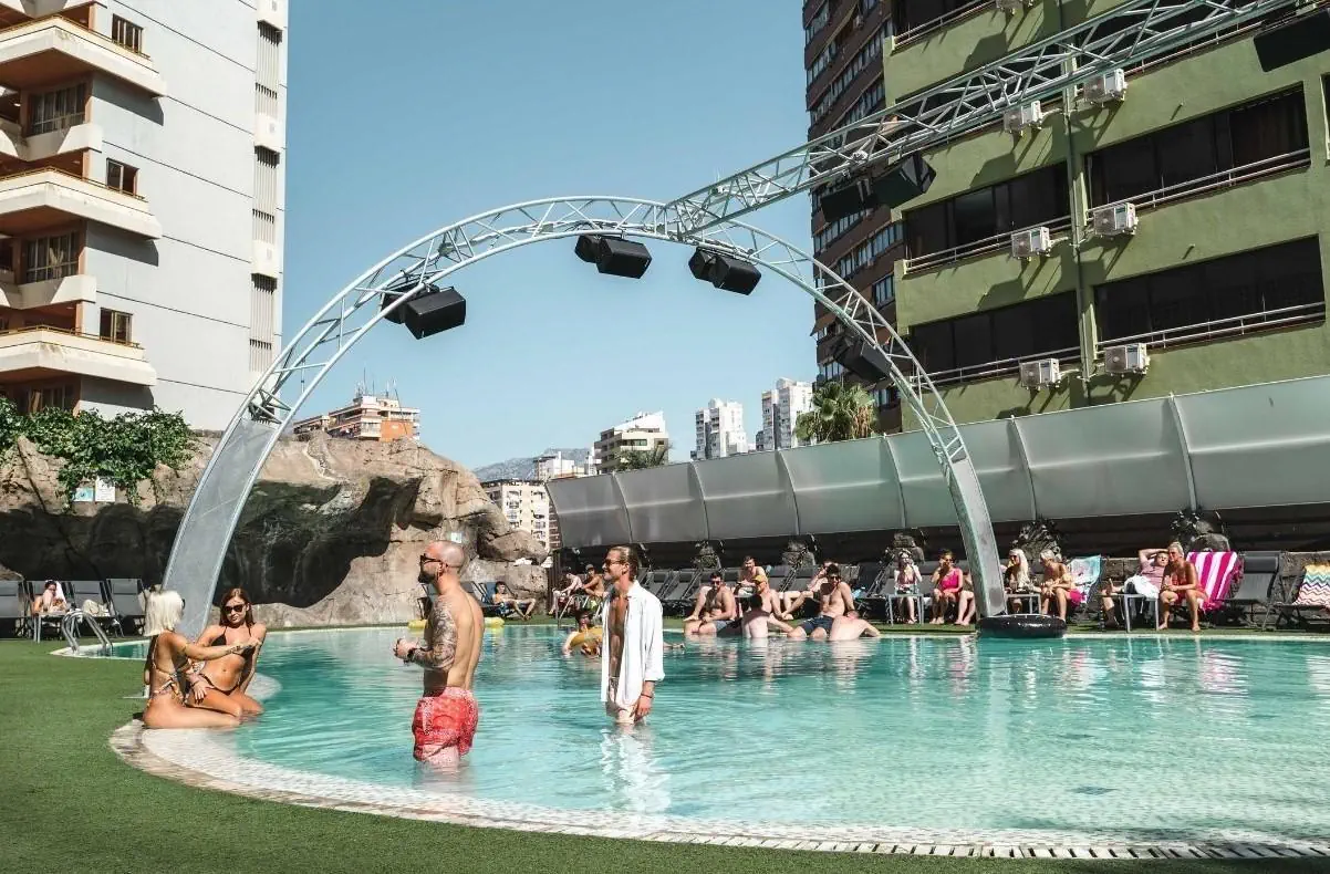 Hiszpania Costa Blanca Benidorm Benidorm Celebrations™ Music Resort
