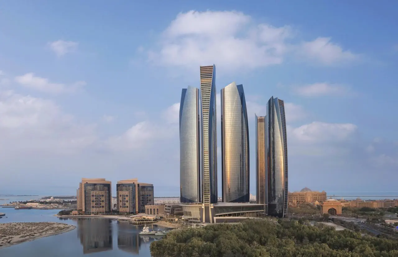 Emiraty Arabskie Abu Dhabi Abu Zabi Conrad Abu Dhabi Etihad Towers