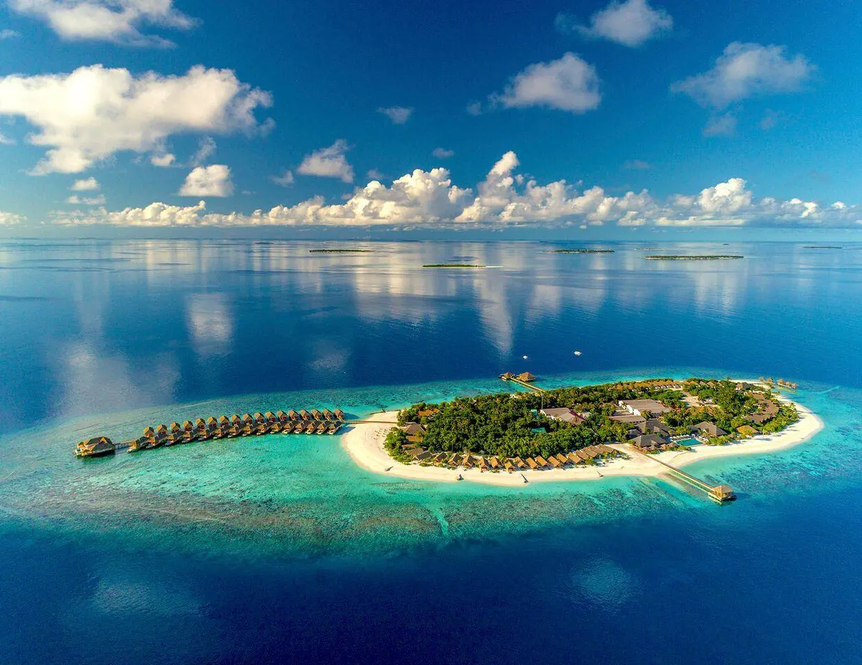 Malediwy Raa Atol Kudafushi Kudafushi Resort & Spa