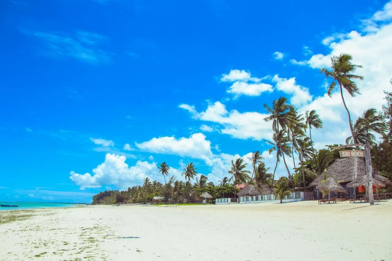 Tanzania Zanzibar Bwejuu Tiki Beach Club & Resort