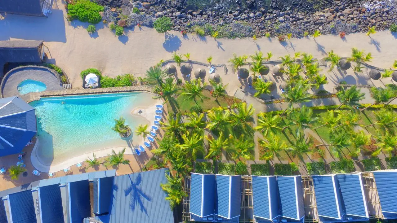 Mauritius Wybrzeże Południowe Flic-en-Flac Anelia Resort & SPA