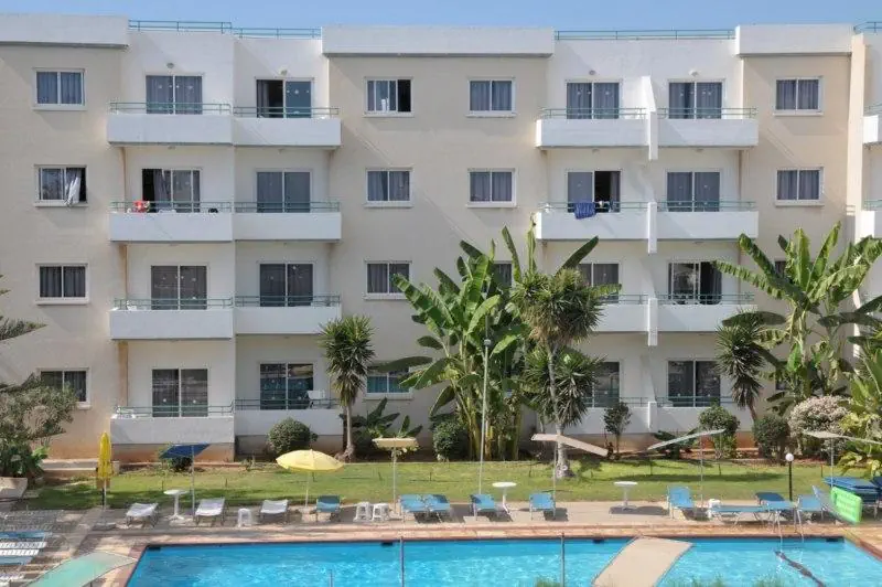 Cypr Ayia Napa Protaras DEBBIE XENIA HOTEL APARTMENTS