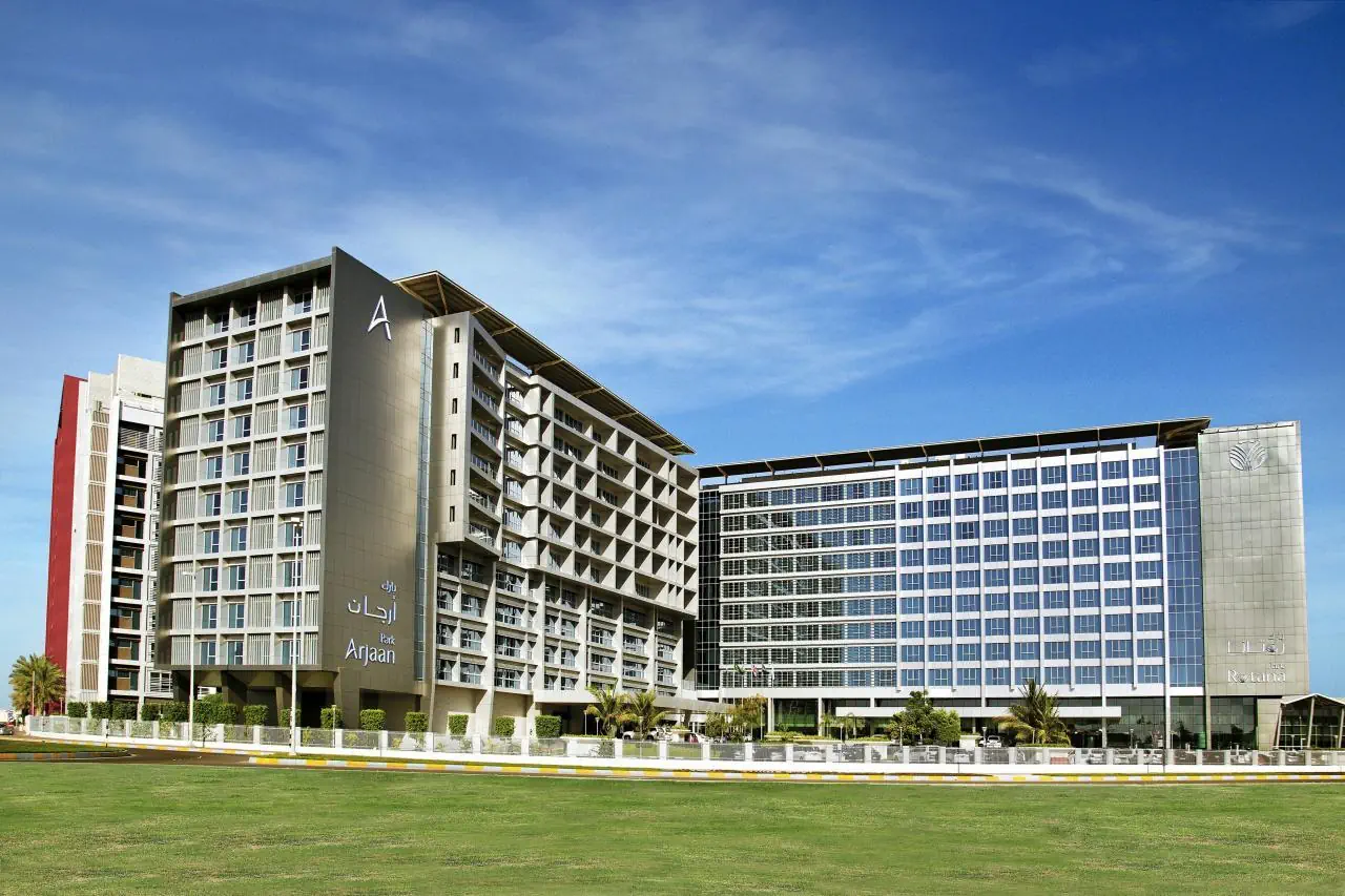Emiraty Arabskie Abu Dhabi Abu Zabi Park Rotana Hotel
