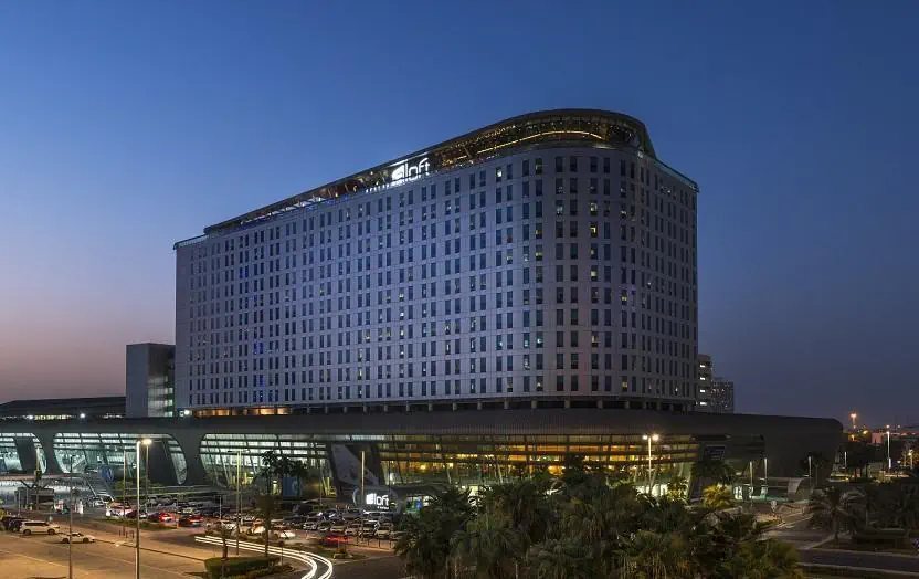 Emiraty Arabskie Abu Dhabi Abu Zabi Aloft Hotel Abu Dhabi