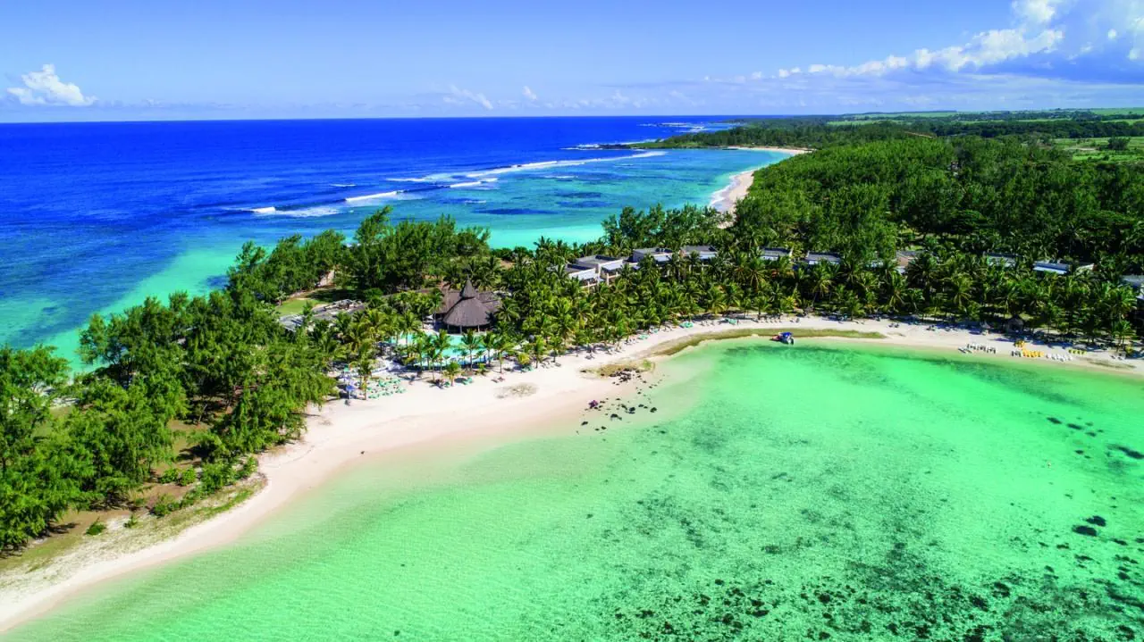 Mauritius Wybrzeże Południowe Blue Bay Shandrani Beachcomber Resort & SPA