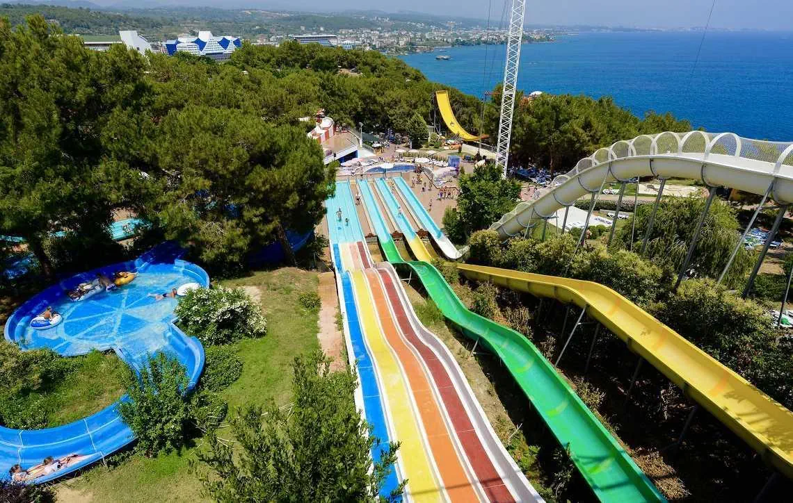 Turcja Alanya Okurcalar A Good Life Utopia Family Resort (EX Water Planet & Aquapark)