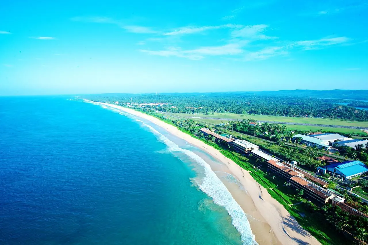 Sri Lanka Południowa Prowincja Koggala Long Beach Resort