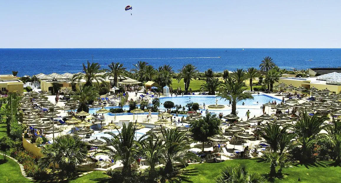 Tunezja Sousse Port El Kantaoui Sentido Bellevue Park