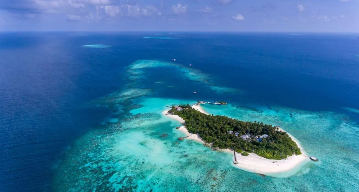 Malediwy Male Atol Makunudhoo Makunudu Island