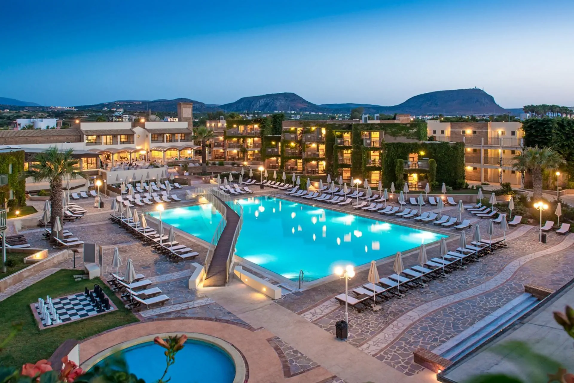 Grecja Kreta Wschodnia Anissaras BELLA BEACH HOTEL