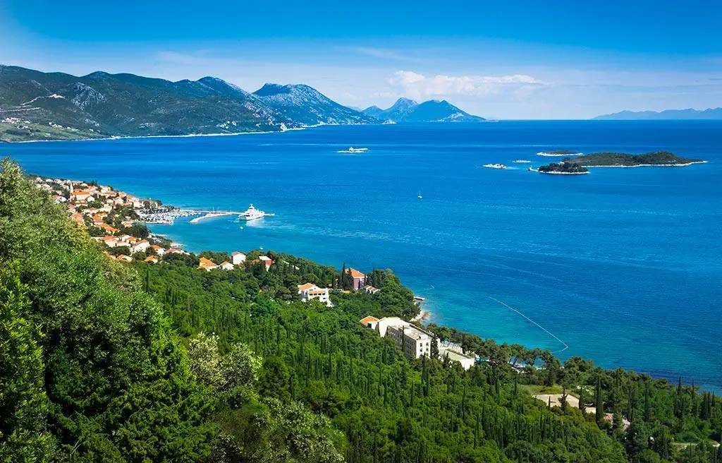 Chorwacja Dalmacja Południowa Orebić Aminess Grand Azur