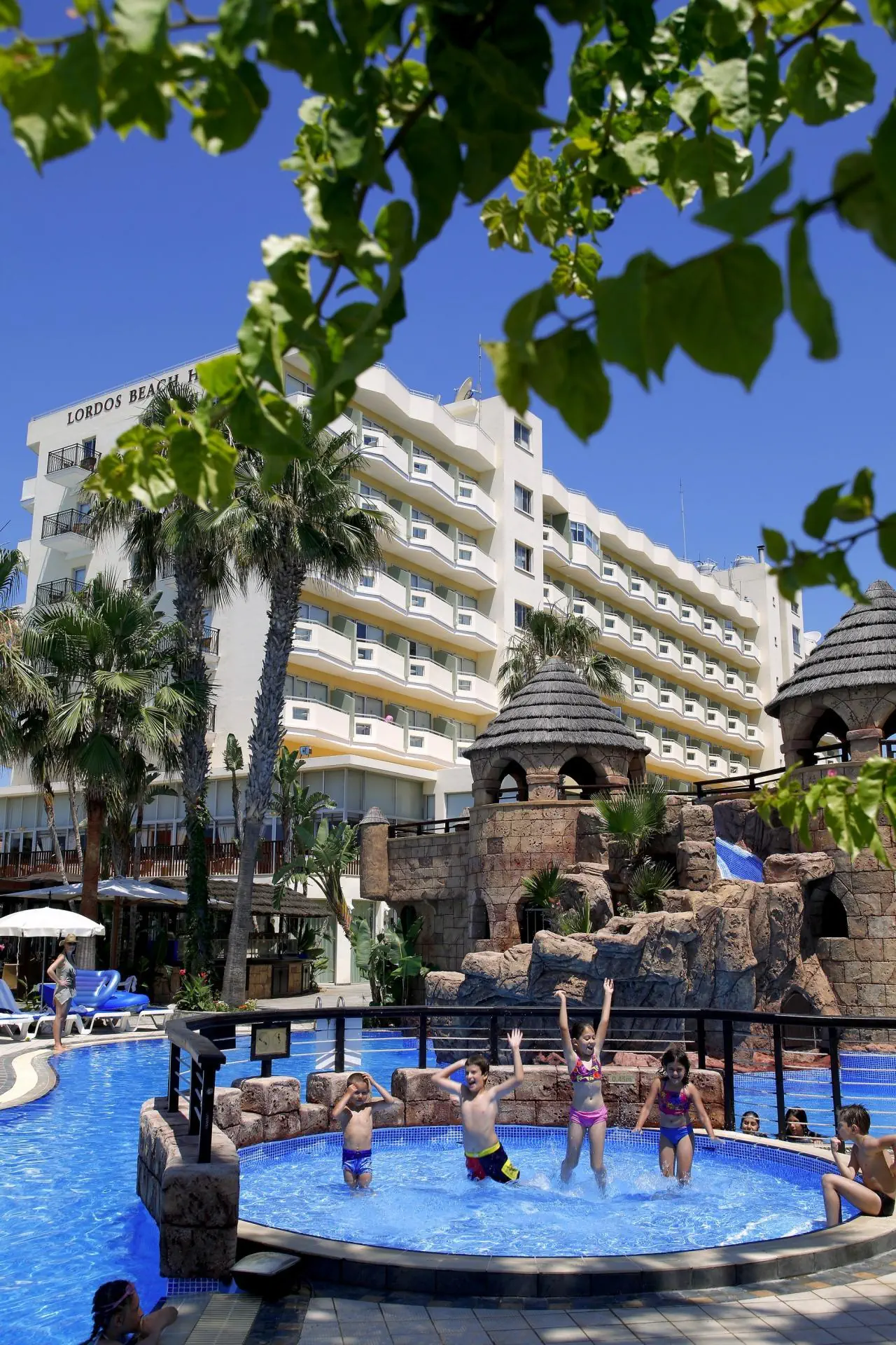 Cypr Larnaka Oroklini Lordos Beach Hotel & Spa