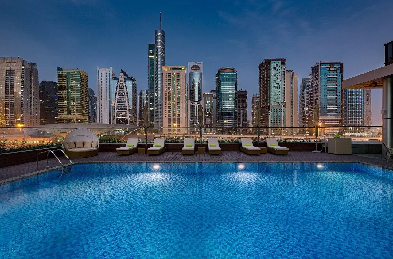Emiraty Arabskie Dubaj Dubaj Millennium Place Marina
