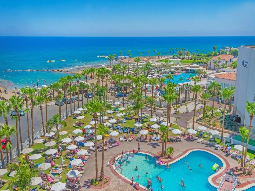 Cypr Ayia Napa Protaras Anastasia Beach Hotel