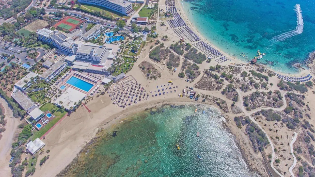 Cypr Ayia Napa Ajia Napa The Dome Beach Hotel