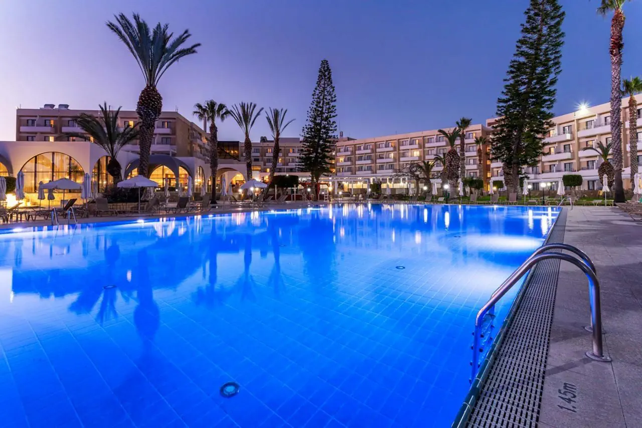 Cypr Pafos Kato Pafos Louis Phaethon Beach Hotel