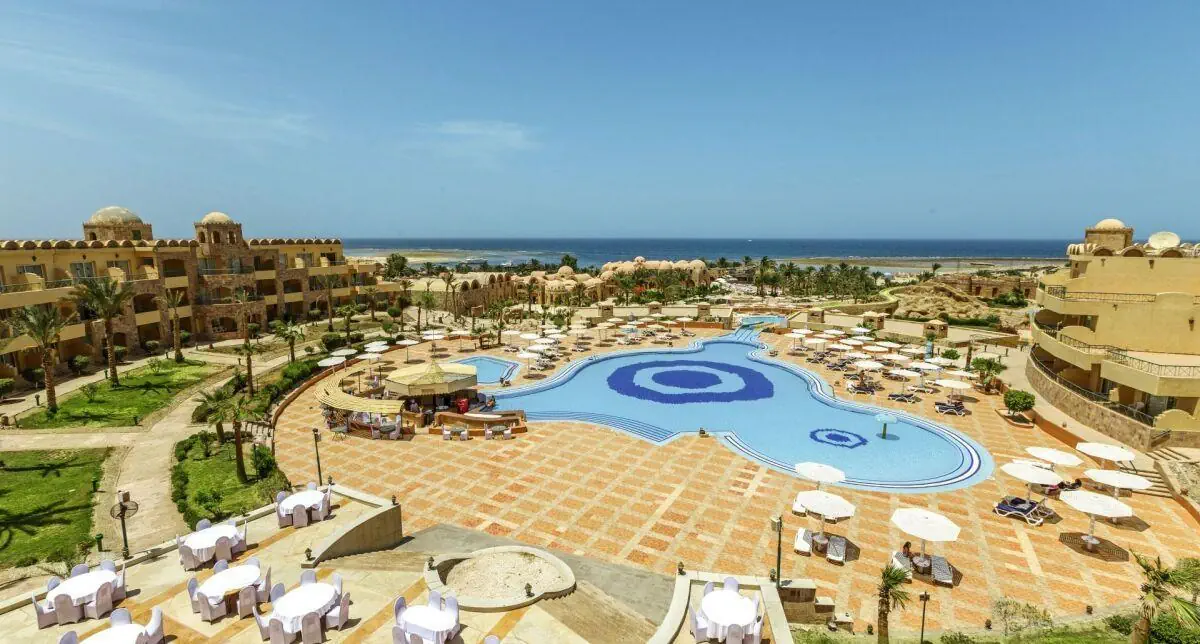 Egipt Marsa Alam Al-Kusajr Utopia Beach Club