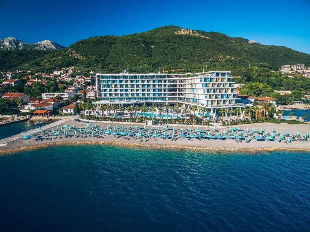 Czarnogóra Riwiera Czarnogórska Kumbor Carine Hotel Kumbor