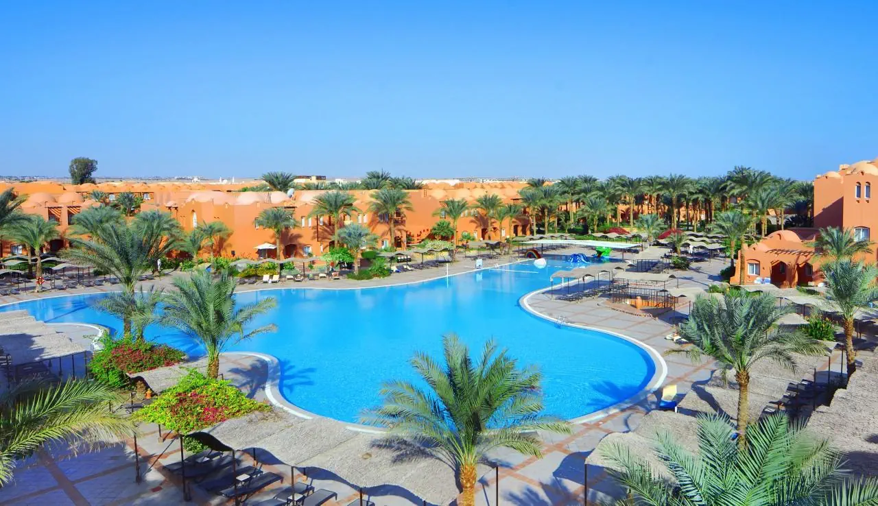 Egipt Hurghada Makadi Bay Jaz Makadi Oasis Resort & Club