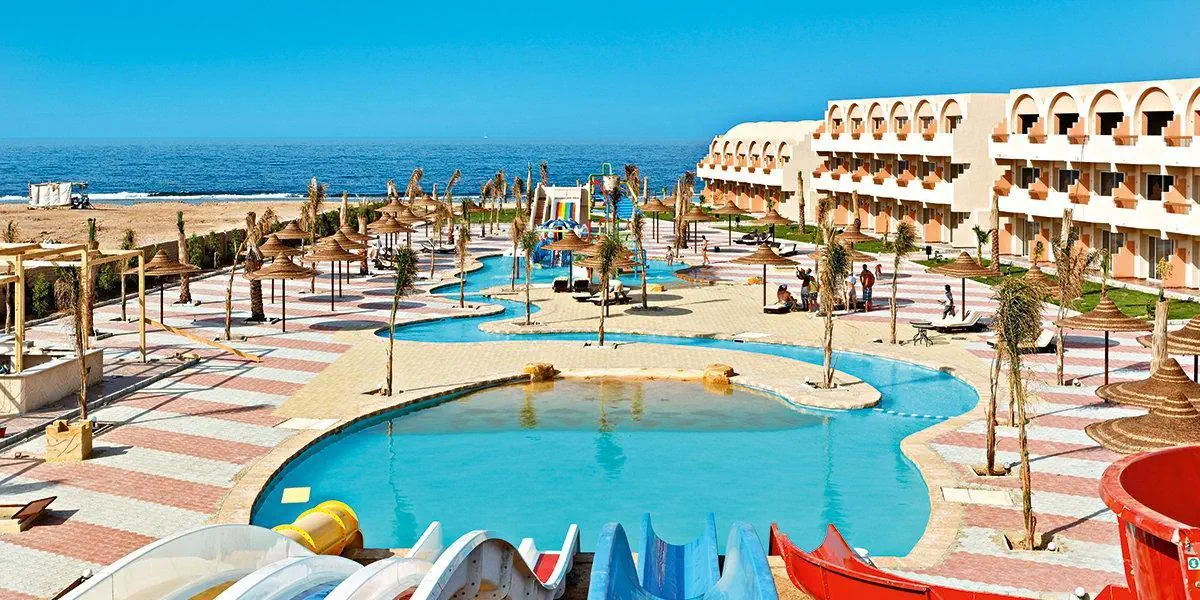 Egipt Marsa Alam Marsa Alam The Three Corners Sea Beach Resort