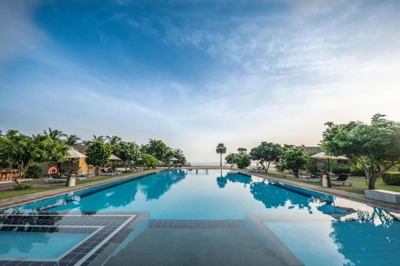 Sri Lanka Wschodnia Prowincja PASSEKUDAH Amethyst Resort