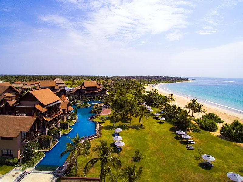 Sri Lanka Wschodnia Prowincja Pasikuda Anantaya Resort and Spa