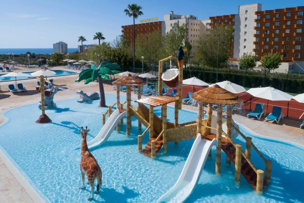 Hiszpania Majorka Cales De Mallorca HSM Canarios Park Hotel