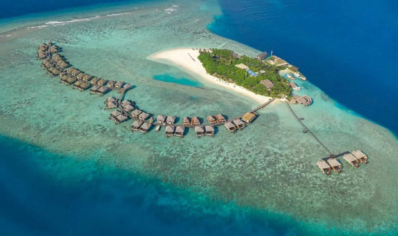 Malediwy Raa Atol South Male Atoll, Vaadhoo Adaaran Prestige Vadoo (Adults only)