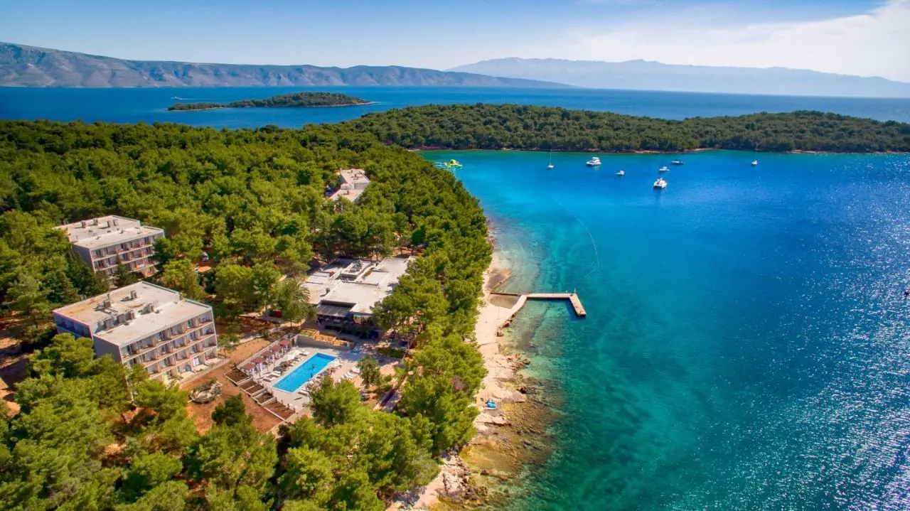 Chorwacja Wyspa Hvar Vrboska Labranda Senses Resort