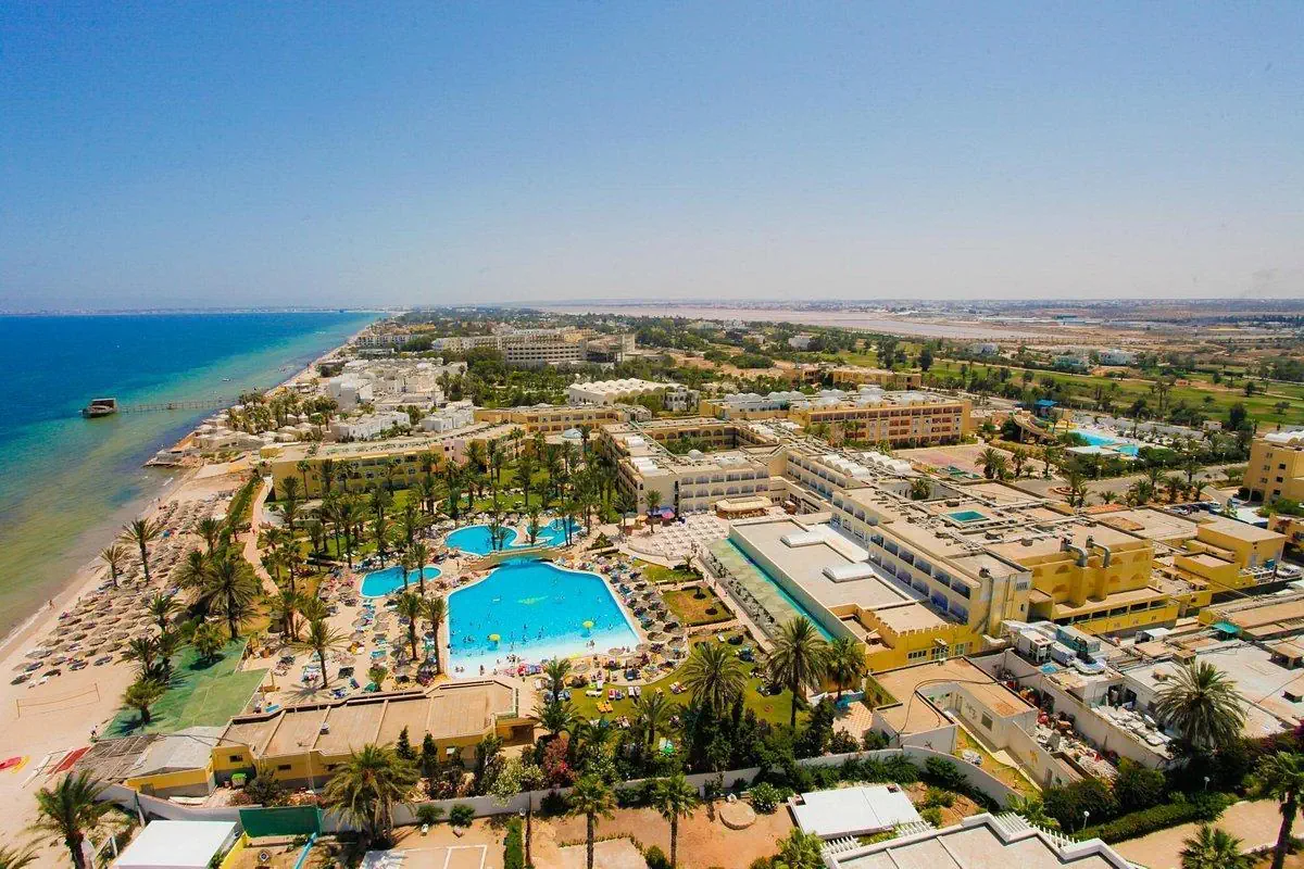 Tunezja Monastir Monastyr Houda Golf Beach & Club