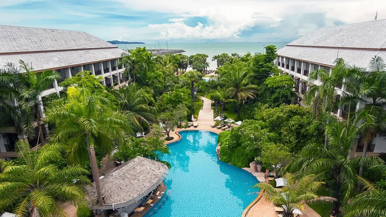 Tajlandia Pattaya Pattaya Ravindra Beach Resort & Spa