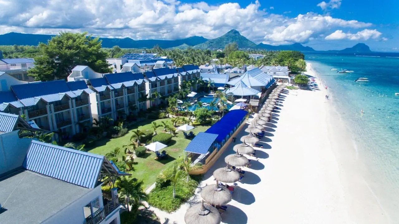 Mauritius Wybrzeże Południowe Flic-en-Flac Pearle Beach Resort & Spa