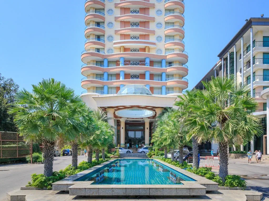 Tajlandia Pattaya Pattaya Long Beach Garden Hotel