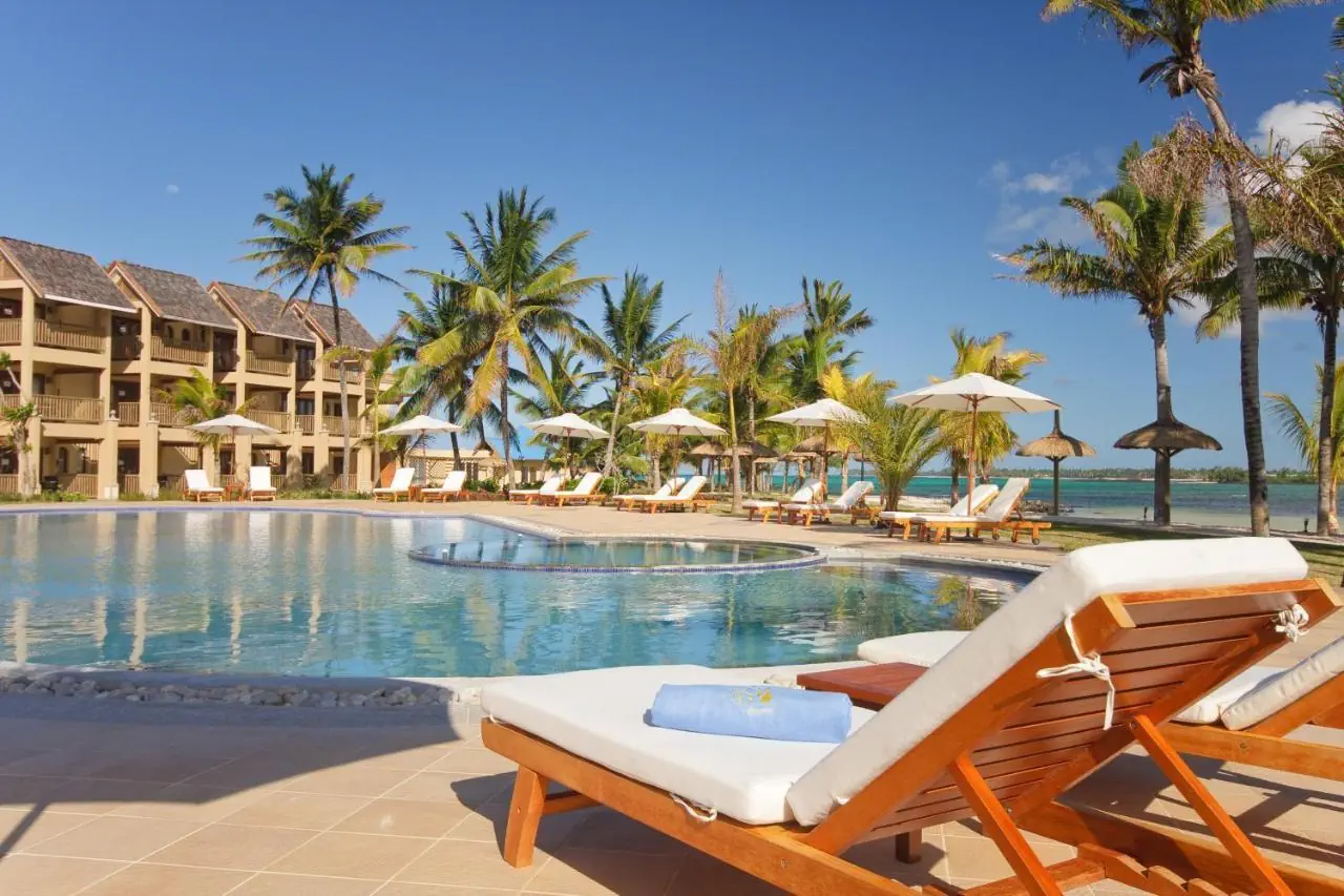 Mauritius Wybrzeże Północne Poste Lafayette Jalsa Beach Hotel & Spa