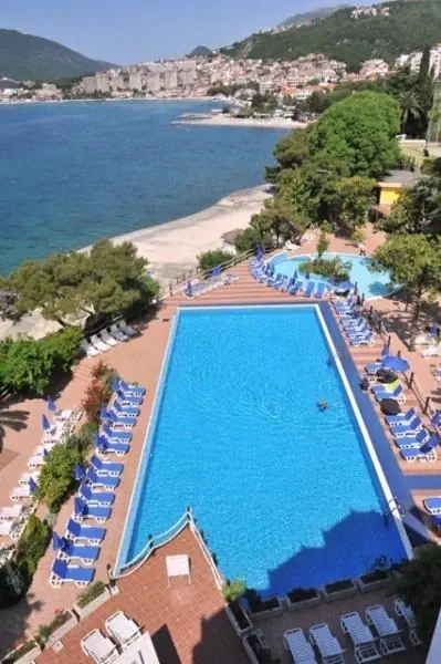 Czarnogóra Riwiera Czarnogórska Herceg Novi Hunguest Hotel Sun Resort