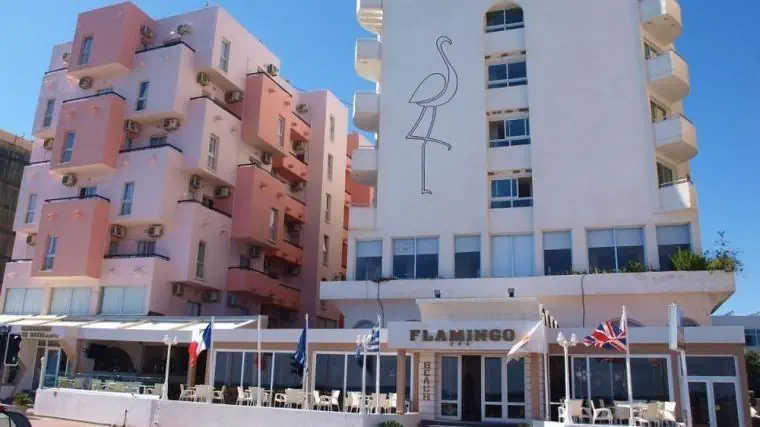 Cypr Larnaka Larnaka Flamingo Beach