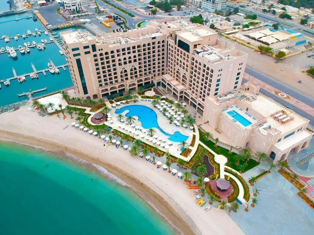 Emiraty Arabskie Fujairah Fudżajra AL BAHAR HOTEL & RESORT