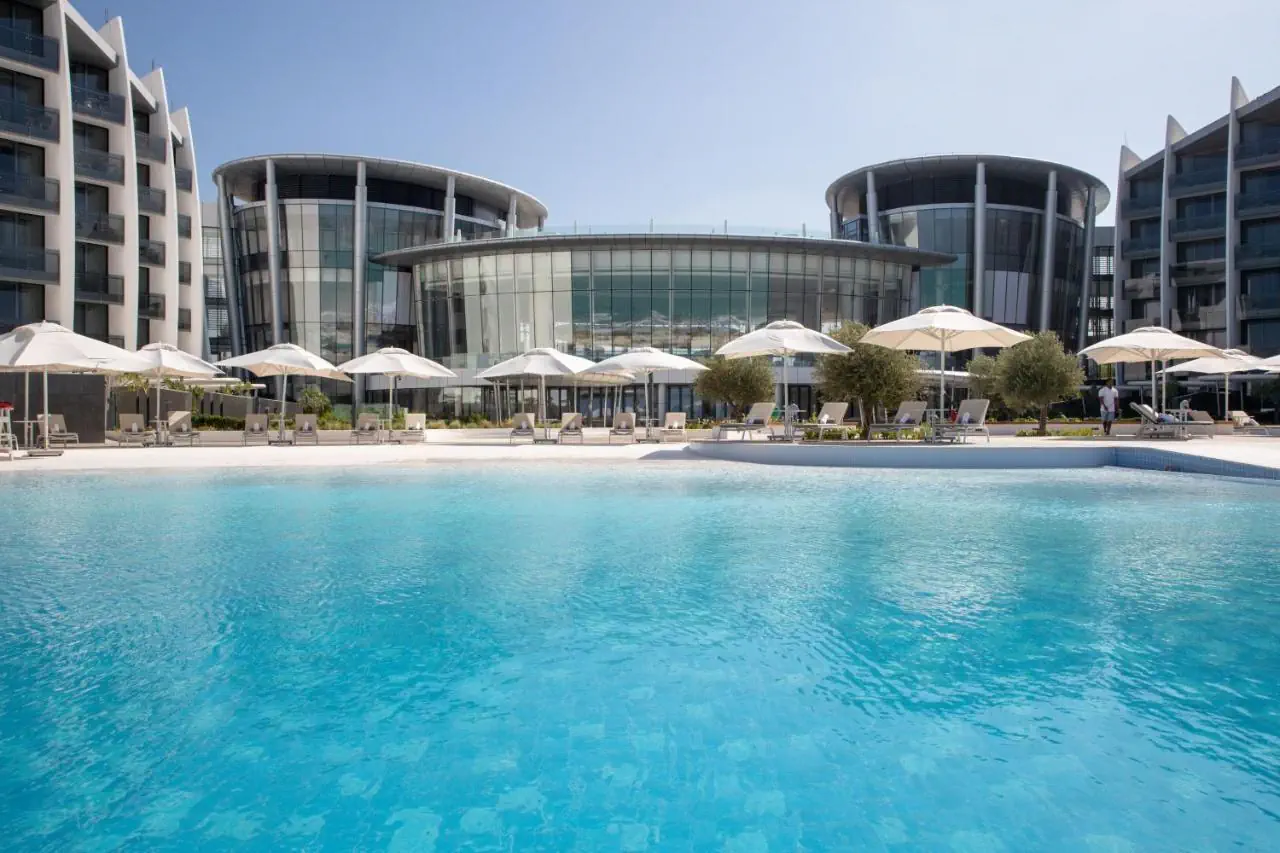 Emiraty Arabskie Abu Dhabi Abu Zabi Jumeirah At Saadiyat Island Resort Abu Dhabi