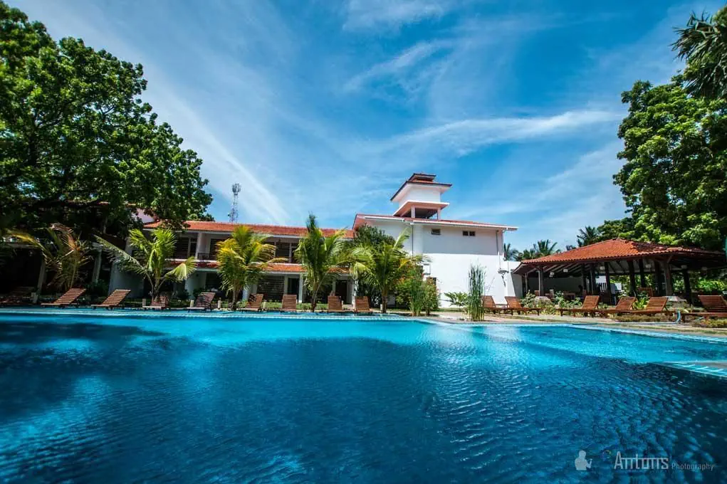 Sri Lanka Wschodnia Prowincja TRINCOMALEE Anantamaa Hotel