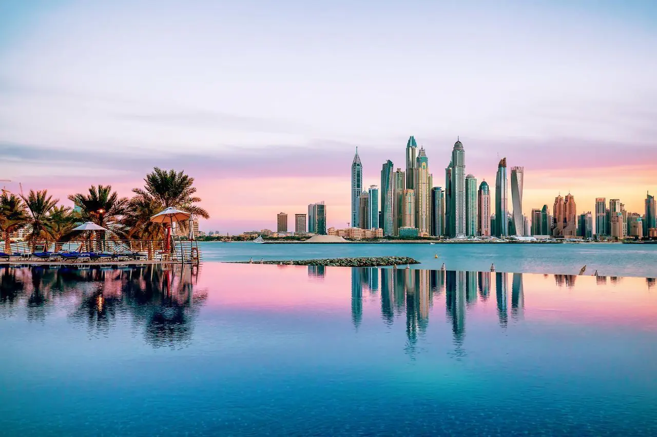 Emiraty Arabskie Dubaj Dubaj Dukes The Palm - A Royal Hideaway Hotel