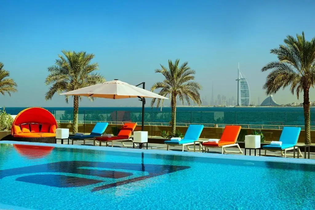 Emiraty Arabskie Dubaj Dubaj Aloft Palm Jumeirah