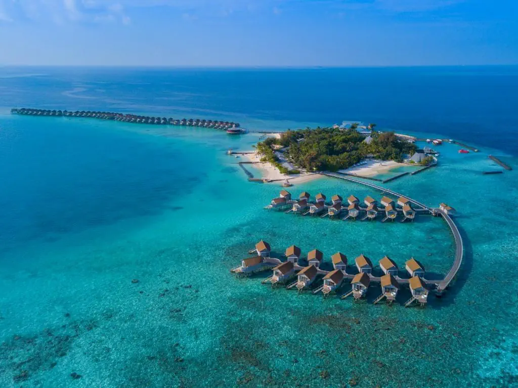 Malediwy Male Atol Giraavaru Centara Ras Fushi Resort & Spa