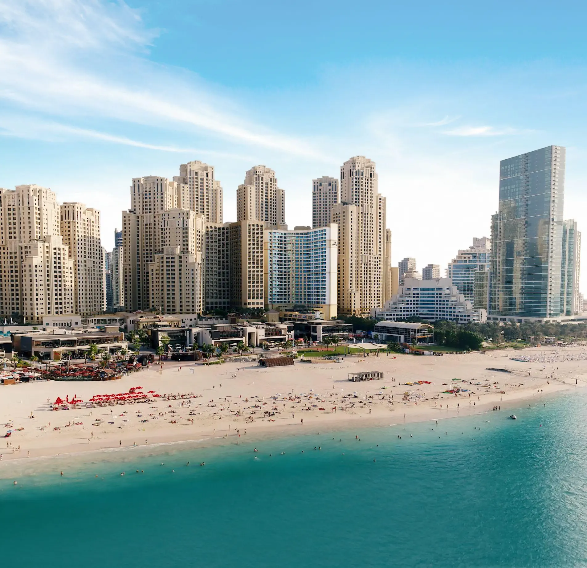 Emiraty Arabskie Dubaj Dubaj JA Ocean View Hotel