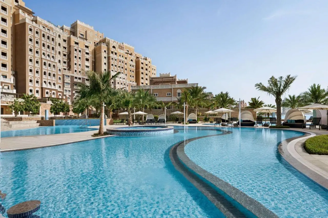 Emiraty Arabskie Dubaj Dubaj Wyndham Residences The Palm