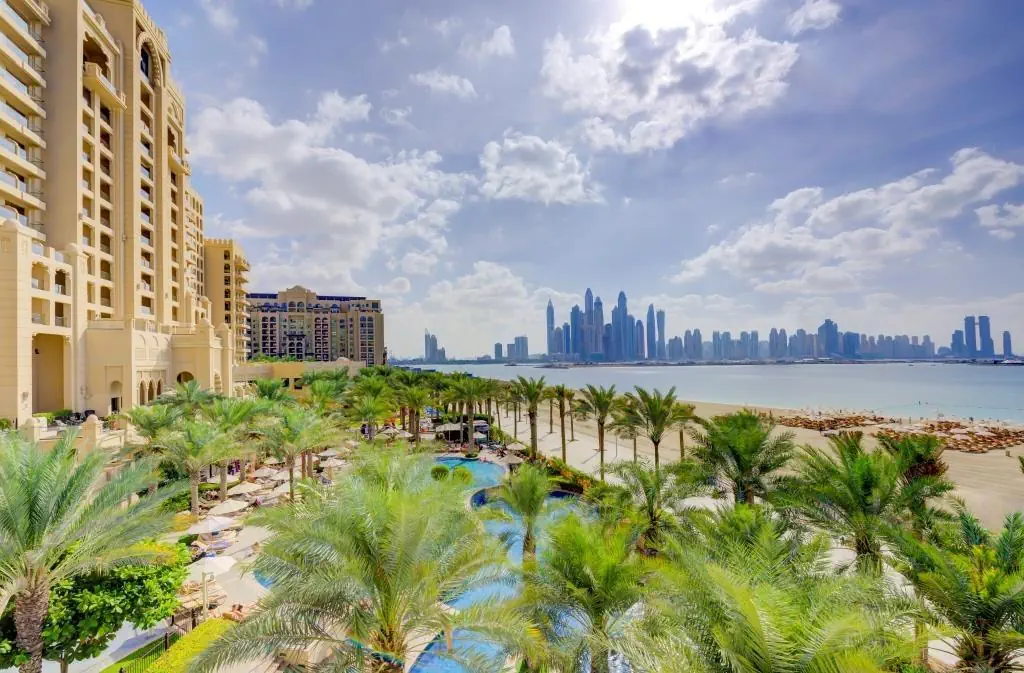 Emiraty Arabskie Dubaj Dubaj Fairmont The Palm Dubai