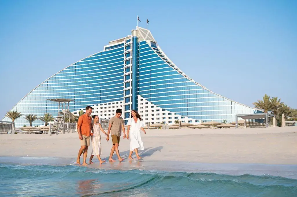 Emiraty Arabskie Dubaj Dubaj Jumeirah Beach Hotel