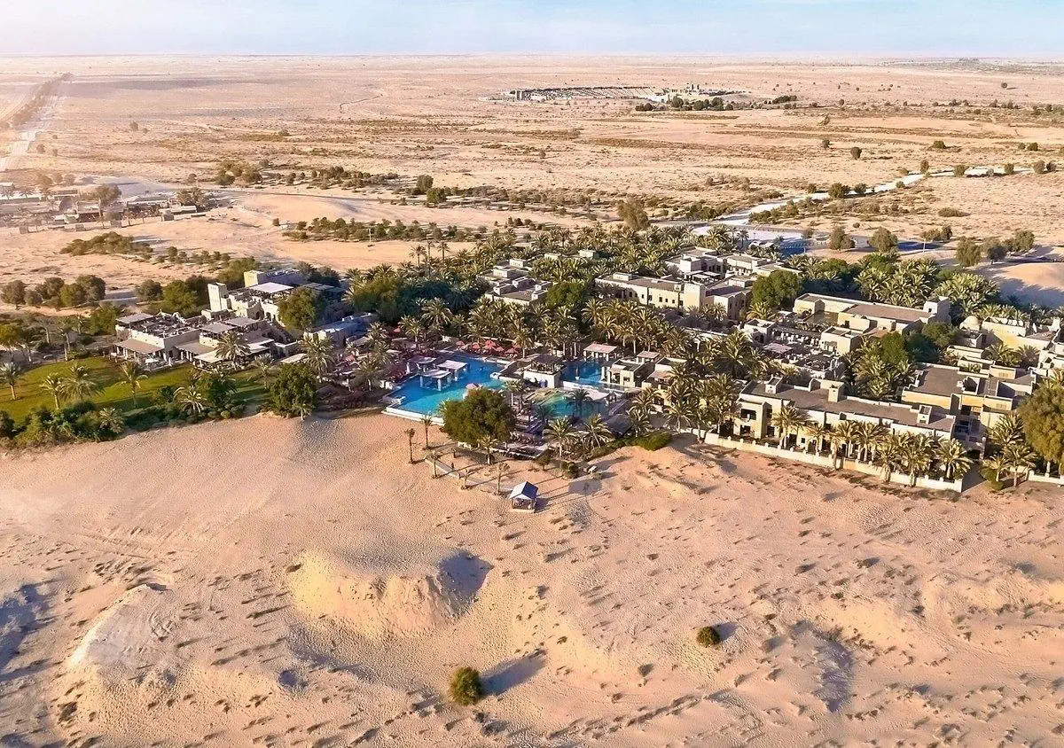 Emiraty Arabskie Dubaj Dubaj Bab Al Shams Desert Resort and Spa