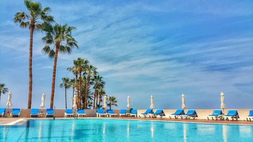 Cypr Pafos Kisonerga Cynthiana Beach Hotel